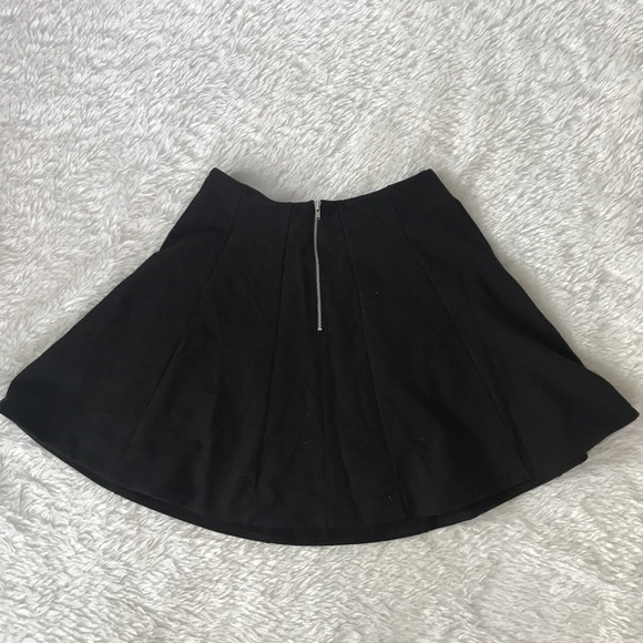 Urban Outfitters Black Skater Skirt - Picture 4 of 5